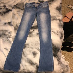 Hollister Medium wash Bootcut Jeans
